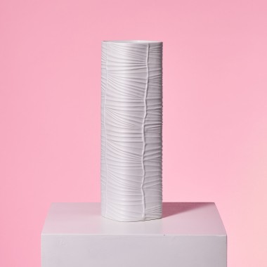 Biskwitowy wazon Rosenthal Studio Line, projekt Werner Schreib, lata 70