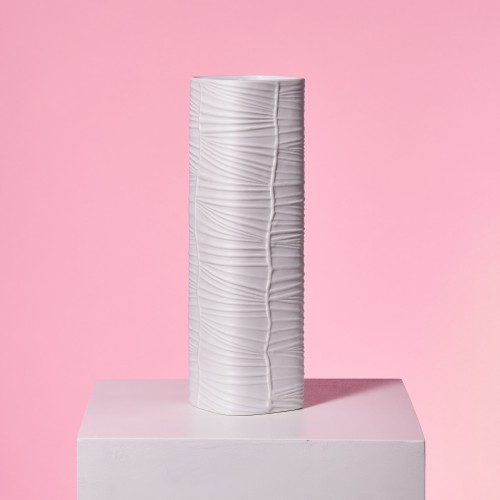 Biskwitowy wazon Rosenthal Studio Line, projekt Werner Schreib, lata 70