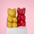 Czerwona lampka mis Haribo oryginalna heico lata 90