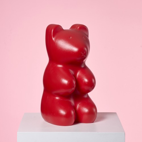 Czerwona lampka mis Haribo oryginalna heico lata 90