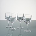 Komplet 4 kieliszkow do sherry krysztal vintage