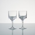 Komplet 4 kieliszkow do sherry krysztal vintage
