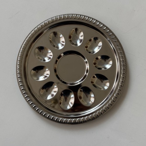 Polmisek ze stali nierdzewnej vintage