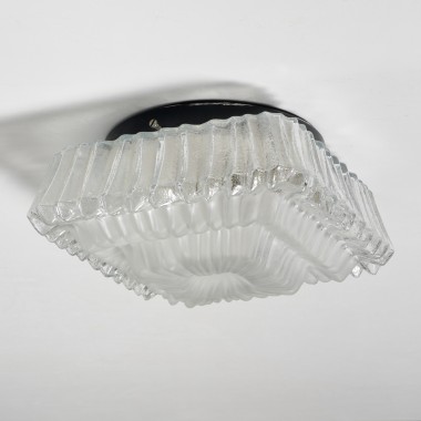 Szklany plafon vintage - lodowy 