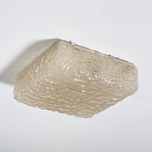 duzy plafon PRL vintage