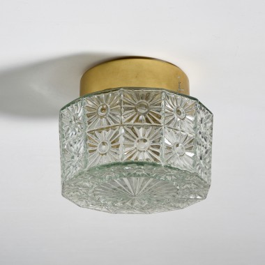 Vintage plafon z NRD