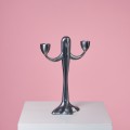 metalowy vintage świecznik ikea duch