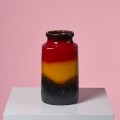 Wazon Scheurich niemiecki vintage fat lava