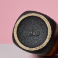 Wazon Scheurich niemiecki vintage fat lava czerwono pomaranczowy