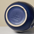 niebieski wazon vintage fat lava lata 70