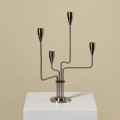 Piet Hein swiecznik stal design