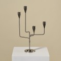 Piet Hein swiecznik stal design