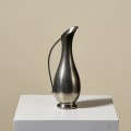 metalowy srebrny dzbanek vintage lata 60