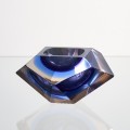 flavio poli sommerso murano szklo vintage lata 60
