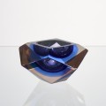 flavio poli sommerso murano szklo vintage lata 60